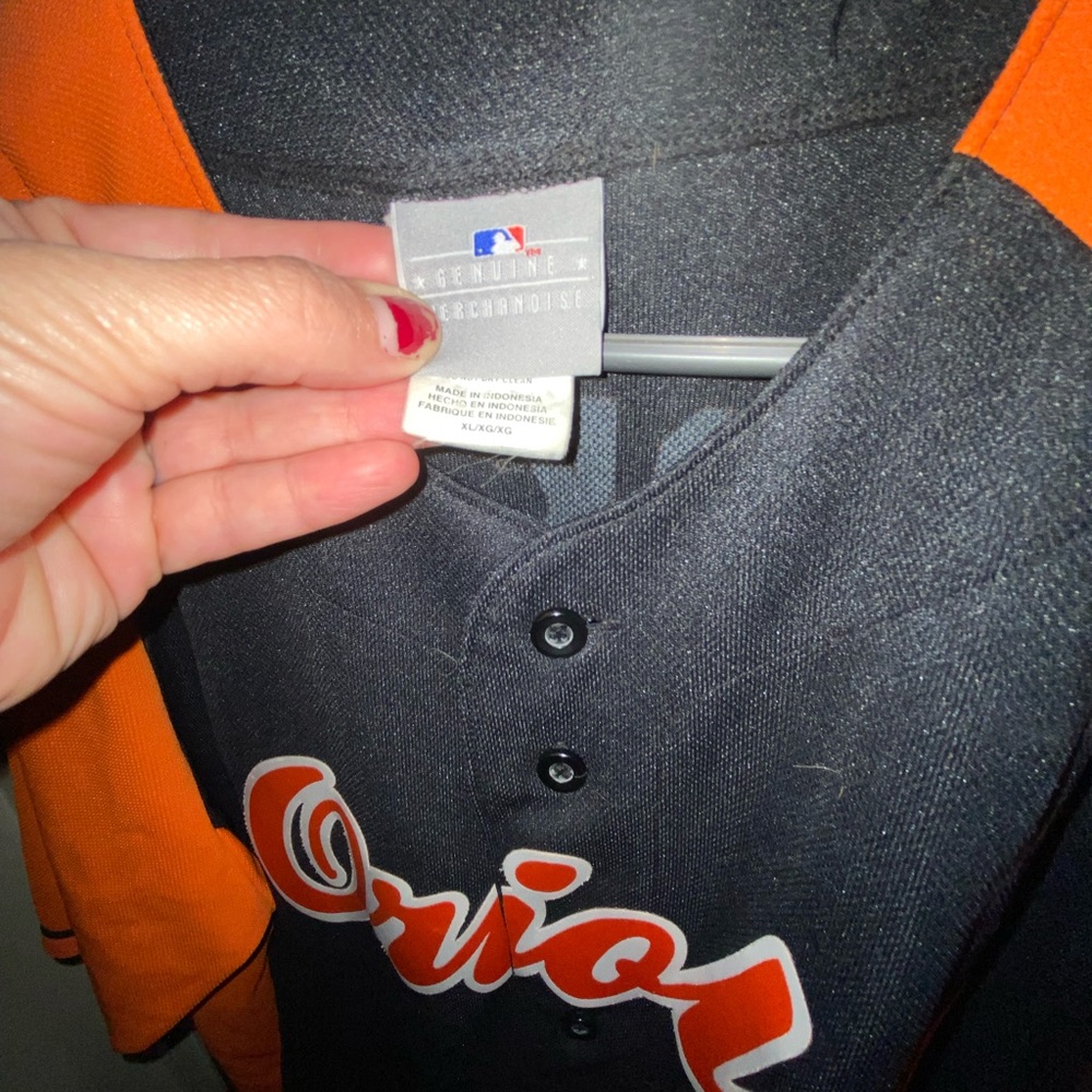 Majestic Orioles Jersey XL - Picture 9 of 10
